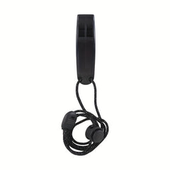 Outdoor Emergency Survival Dual Frequency Whistle