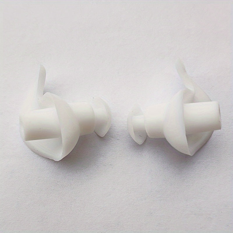 Silicone Ear Plugs for Noise Reduction & Ear Protection