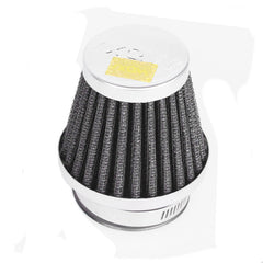 Universal Motorcycle Air Filter Cleaner 35-60mm for Bobber, Touring & Dirt Bikes