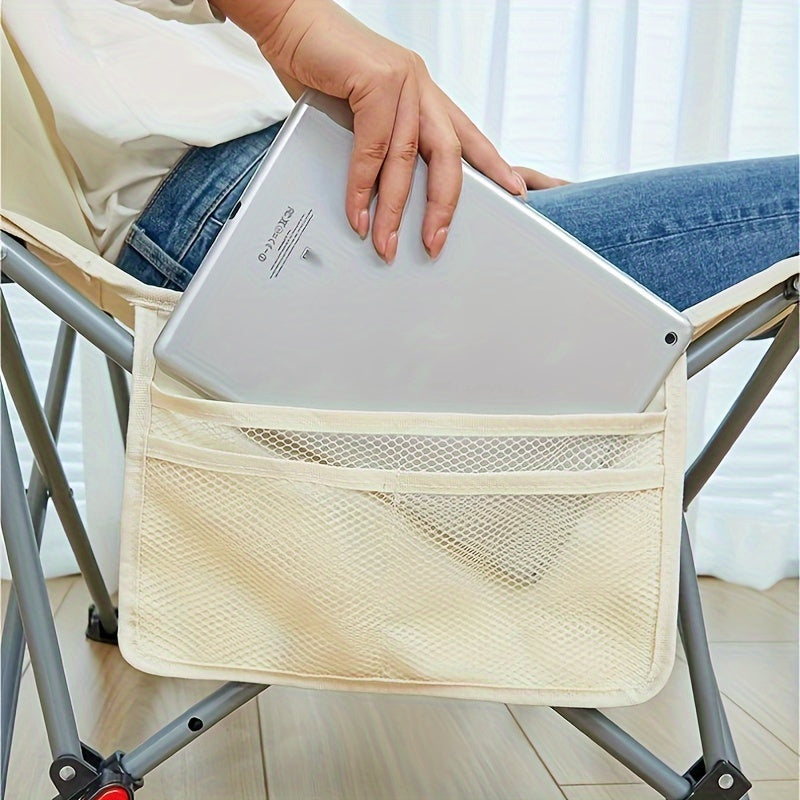Portable Folding Chair Carry Bag Lounge Camping Fishing Outdoor Sports