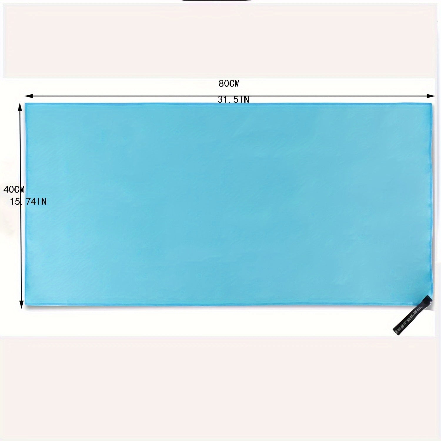 Double Sided Velvet Sports Towel - Microfiber Quick Drying Absorbent