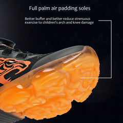 Kids Sneakers Mesh Breathable Lightweight Running Shoes Sports Shoes