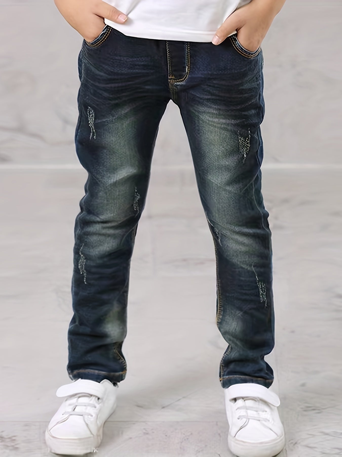 Boys Casual Denim Pants Spring Autumn Kids Clothes