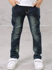 Boys Casual Denim Pants Spring Autumn Kids Clothes