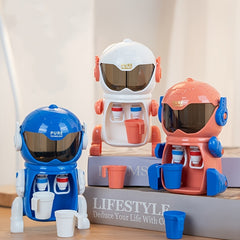 Mini Astronaut Watering Toy for Kids Mixed Colors Pretend Play