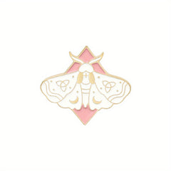 Zinc Alloy Moth Butterfly Insect Brooch Bag Shirt Clothing Accessories