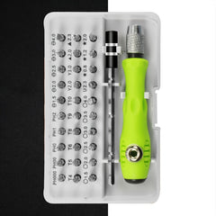 32-in-1 Precision Screwdriver Set for DIY Electronics & Furniture Repair