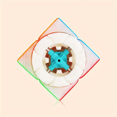 Magnetic Cube Puzzle 2nd Order Magnetic Positioning Smooth Turning