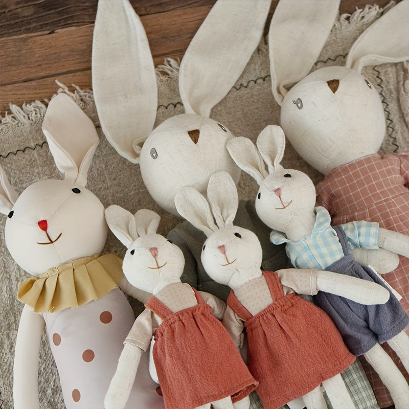 Christmas Rabbit Dolls - Creative Fairy Tale Animal Dolls