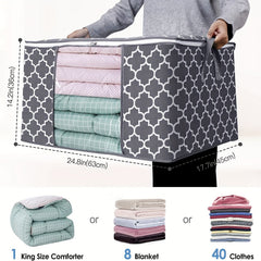 Large Capacity Foldable Storage Containers - Maximize Your Storage Space