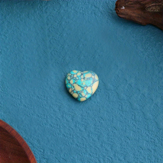 12PCS Healing Crystal Palm Polished Heart Shaped Gemstones Set For Reiki Energy