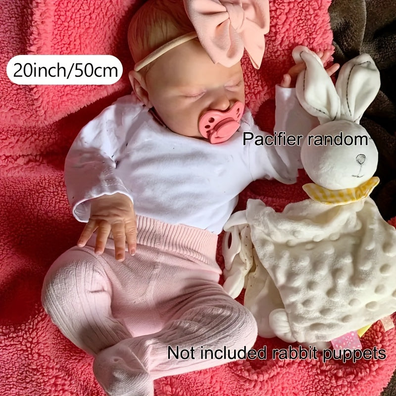 Realistic Reborn Baby Doll Sleeping Newborn Infant Doll