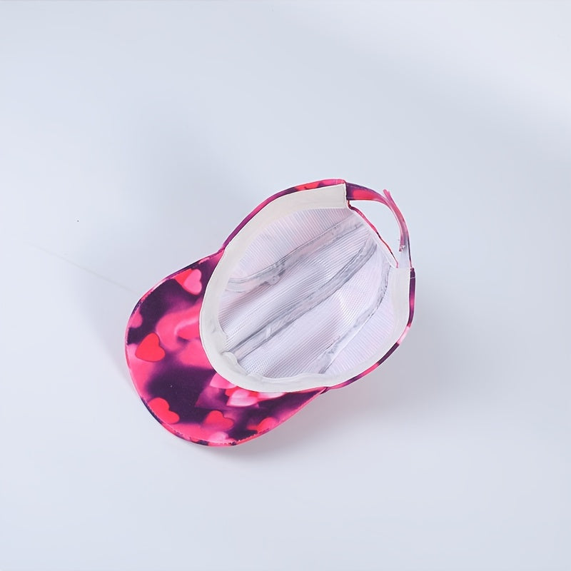 Colorful Full Print Women's Sports Hat Lightweight Dad Hat