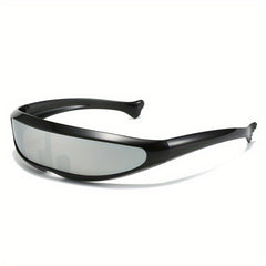 Unisex Dolphin Sunglasses Fish Shaped Glasses for Outdoor Sports