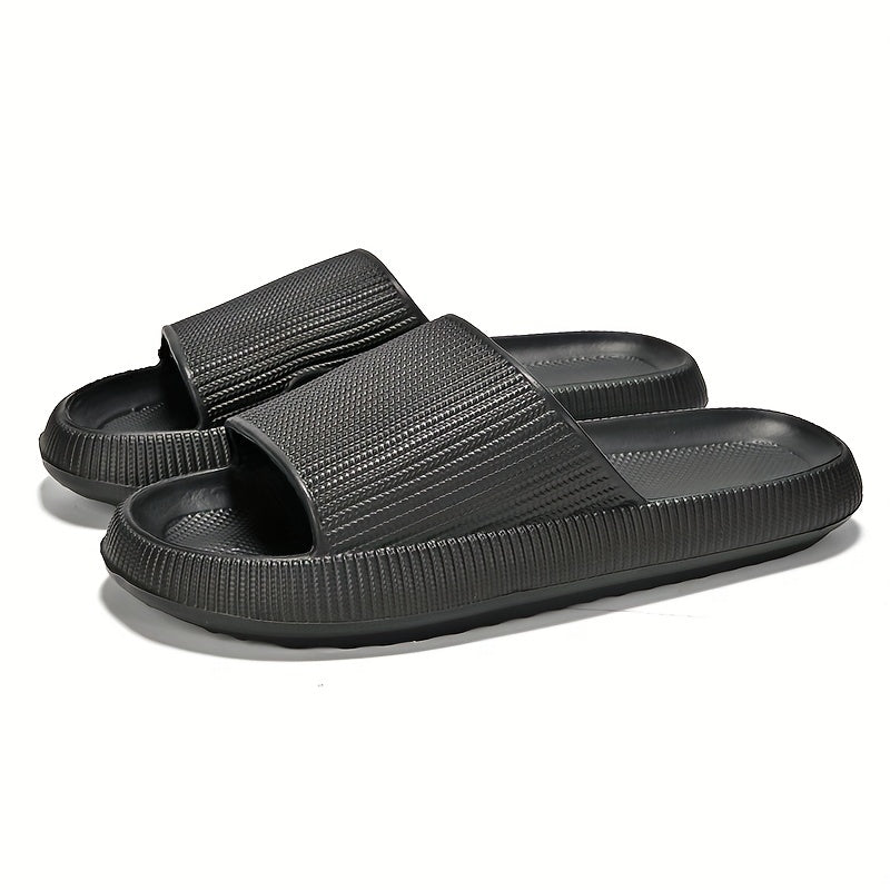 Men's Cloud Slippers Massage Quick Dry Non Slip Casual Slides