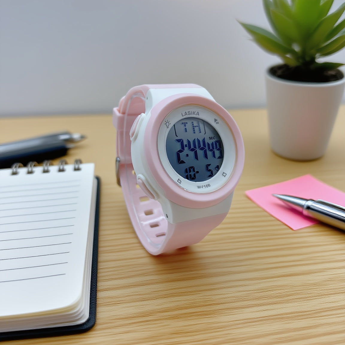 Girls' Waterproof Timer Watch for 8-18 Year Olds