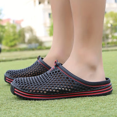 Women's Quick Drying Summer Clogs Hole Slippers Garden Slippers