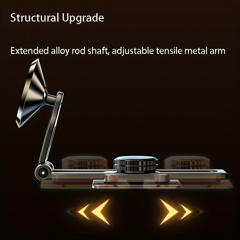 Strong Magnetic Smart Levitation Car Phone Bracket