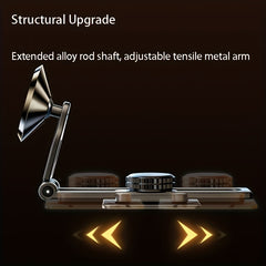 Strong Magnetic Smart Levitation Car Phone Bracket