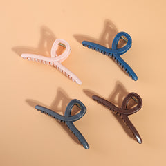 Large Twisted Hair Claw Clip for Thick Thin Hair Daily