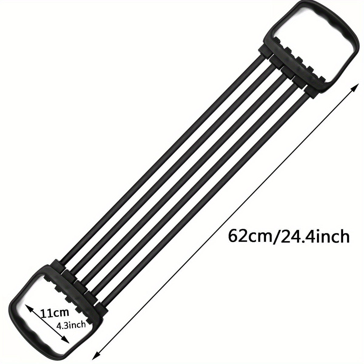 Adjustable 5 Band Chest Expander Full Body Workout Set for Strength Flexibility