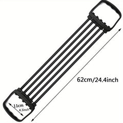 Adjustable 5 Band Chest Expander Full Body Workout Set for Strength Flexibility