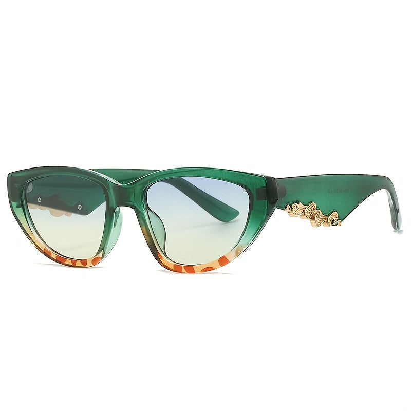 Retro Cat Eye Sunglasses Women Summer Outdoor Shades Block Tortoiseshell