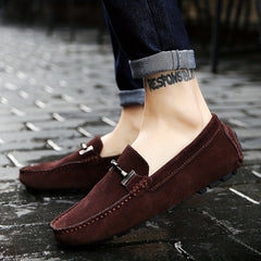 Men's Slip On Loafers Casual Walking Shoes