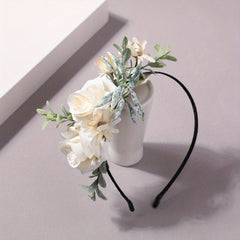 Rose Flower Headband Daily Hair Band Hair Accessories