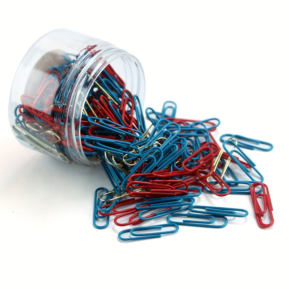 Student Office Supplies Cylinder Christmas Ticket Holder Paper Clip