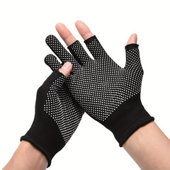 Anti Slip Three Finger Gloves for Cycling Fishing