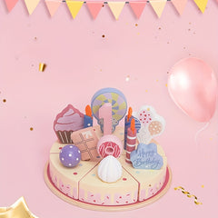 Birthday Cake Simulation Role Play Game Set