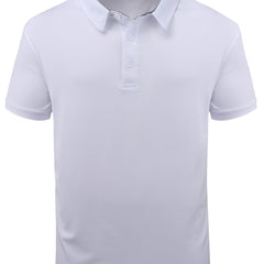 Men's Breathable Polo Shirt for Summer Sports - Quick Drying & Comfortable