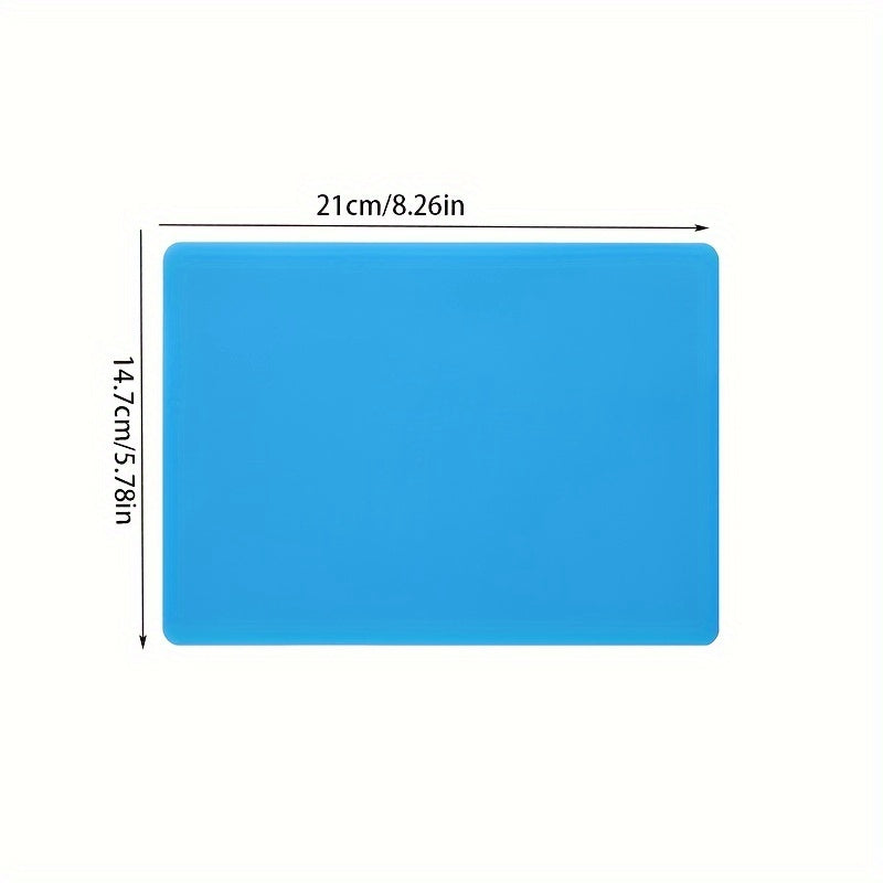 Large Nonstick Silicone Craft Sheet for Playdough and Resin Art