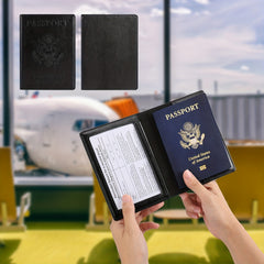 Travel Passport Bag Vaccine Card Holder Multifunctional