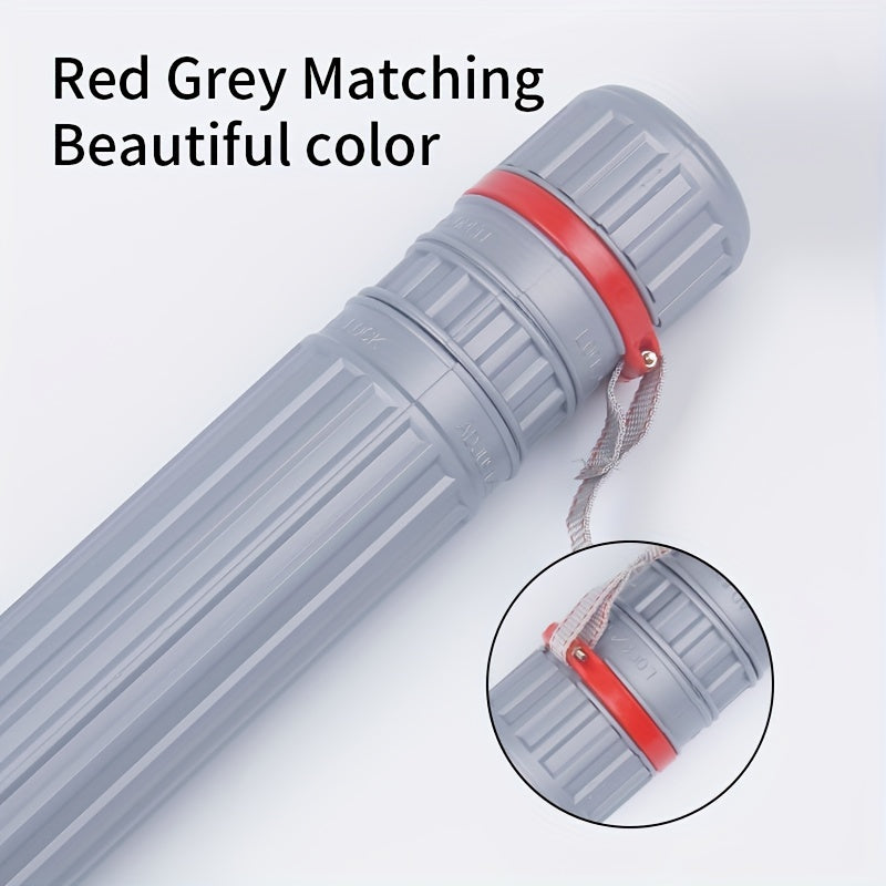 Telescopic Art & Poster Tubes Plastic Transport Cylinder