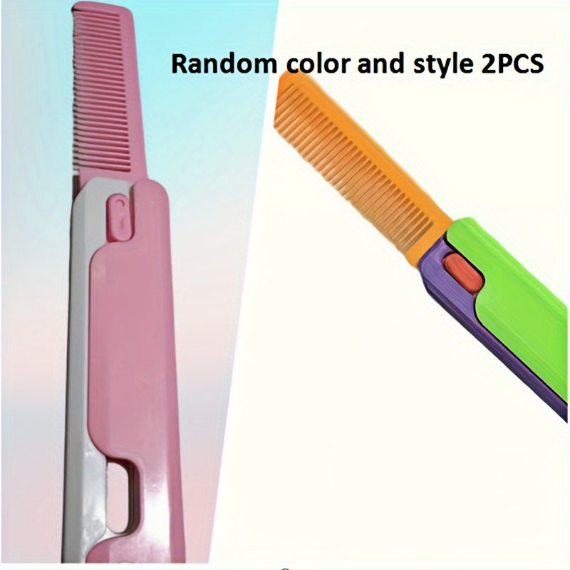 Butterfly Carrot Comb Toy 3D Printed Stress Relief Toy