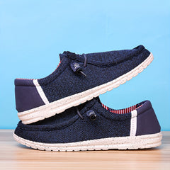 Men's Breathable Slip On Shoes for Walking Jogging