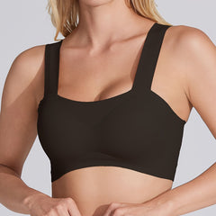 Seamless Wireless Sports Bra Comfy & Breathable Tank Bra Women's Lingerie