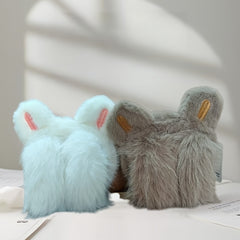 Adorable Bunny Ear Covers Extra Thick Warm Winter Accessories