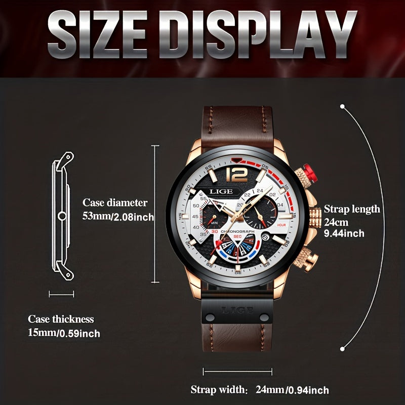 Women's Waterproof Quartz Sport Watch