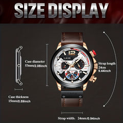 Women's Waterproof Quartz Sport Watch