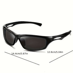 Men's Polarized Sports Sunglasses UV Protection Cycling Travel Outdoor