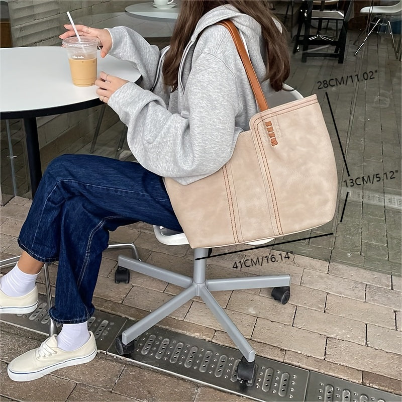 Casual Shoulder Bag Large Capacity Tote Bag