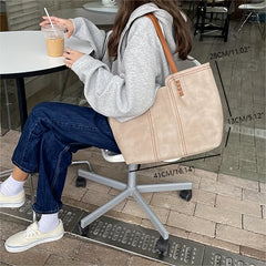 Casual Shoulder Bag Large Capacity Tote Bag