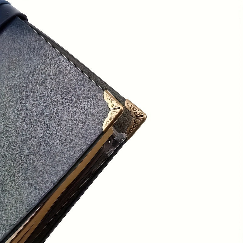 Journal Metal Corner Protector Bag Accessories Thin Leather Book Corner