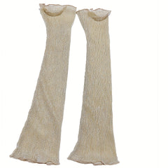 Glitter Long Gloves Elastic Decoration for Women Prom