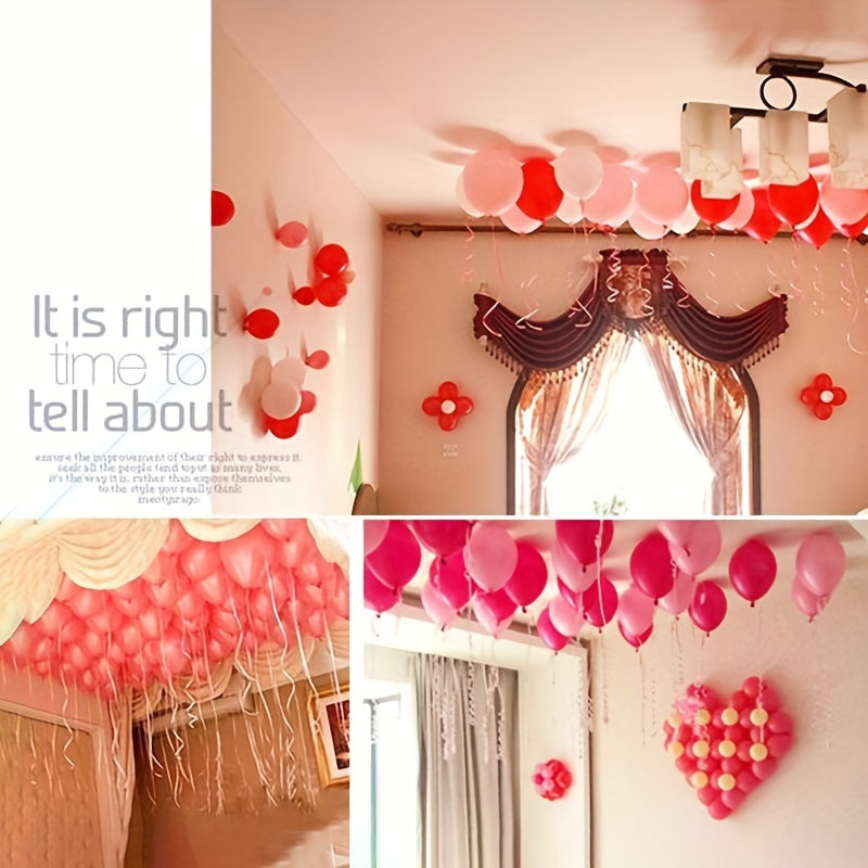 DIY Balloons Paste Particles for Wedding Decorations