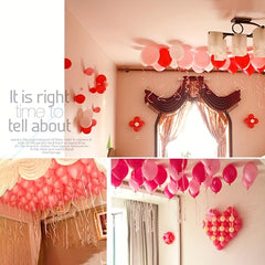 DIY Balloons Paste Particles for Wedding Decorations