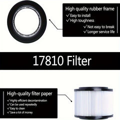 Craftsman General Purpose Vacuum Filter 17810 Replacement